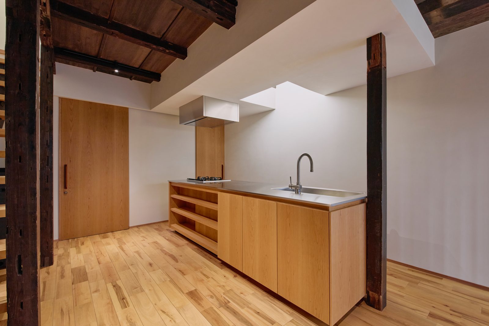 Ground floor corridor toward kitchen